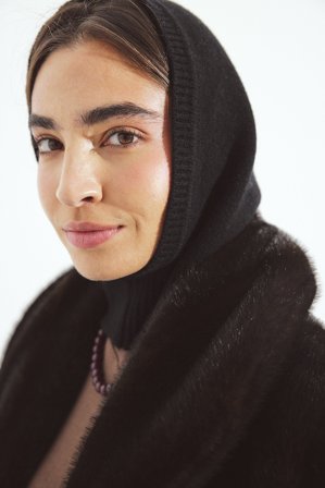 NA-KD Balaclava i ull - Hattar och kepsar - Svart - One Size