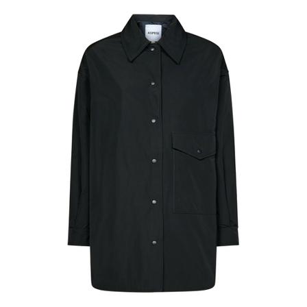 Aspesi Coats Sort, Dame Uldfrakker