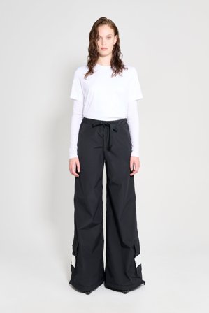 Karla Pocket Trousers Black