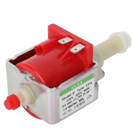 Kaffe Espressomaskin Vattenpump Medicinsk utrustning Elektromagnetiska pumpar EU-kontakt 230V(EAP4)