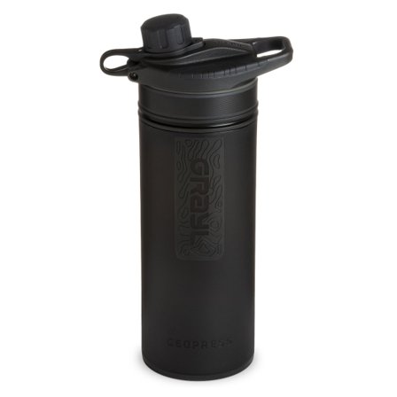 Grayl GeoPress 700ml Purifier Bottle - Covert Black