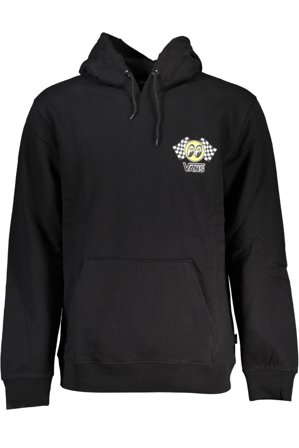 Vans Felpa Senza Zip Uomo Nero