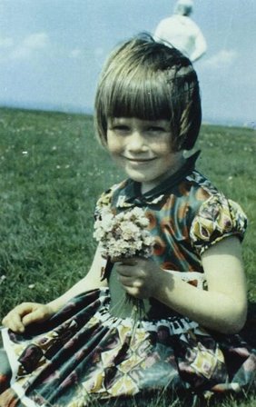 A pale blue door Robin Storey