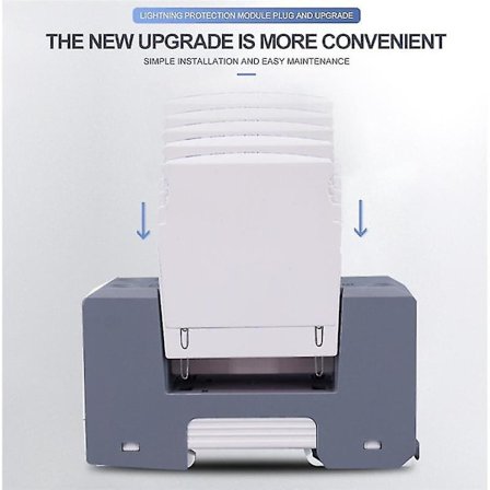 Tomzn Dc Spd 2p 1000v 20ka-40ka Din Skinne Soludendørs Strømbeskyttelse Overspændingsbeskytter Overspændingsbeskytter