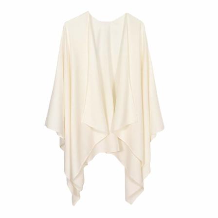Poncho-sjal för kvinnor, kashmirkänsla, stickad filt, cape, kofta för kvinnor, retrokofta, sjal, vintergåva till mamma, omslag