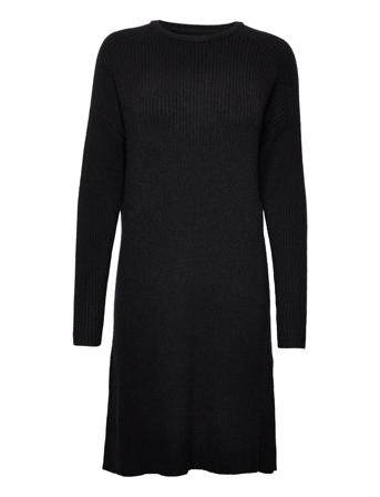 Onlfia Katia L/S Dress Cc Knt Black ONLY