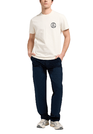 Lee Ww Graphic Tee T-shirts Herr Vit S