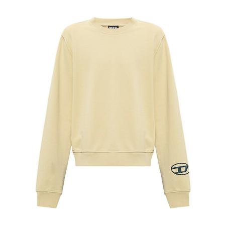 Diesel ‘S-Ginn-D-Mon’ sweatshirt with logo inbo, Herre Sweatshirts