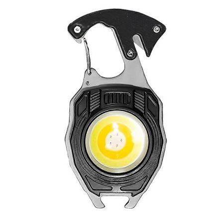 Mini LED Lommelykt Arbeidslys Lommelykt Utendørs Camping Lanterne Nød Skiftenøkkel Hammer Lampe