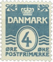 Danmark 1933 - AFA 198 - Postfrisk