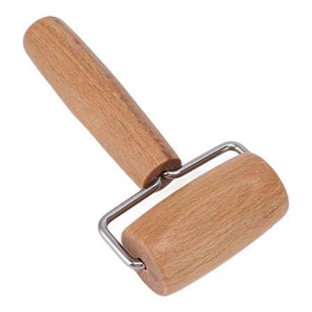 Dejruller i træ, lille, non-stick kagerulle til pizzabagning, køkkenredskaber til hjemmet