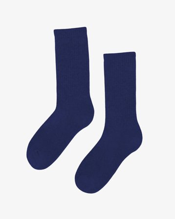 Organic Active Sock - Marine Blue - Male - 36-40