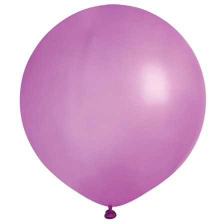 UV Latexballonger Neonlilla 48 cm