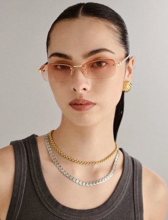 Le Specs Le Sustain - Enigmatic - Gold - ONE SIZE