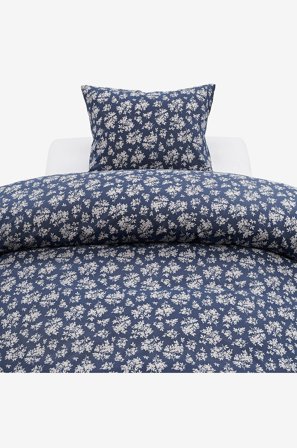 Harmony - Påslakanset Milli - Blå - Påslakanset - 150X210 - Från Homeroom