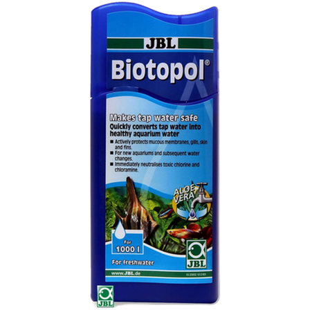 JBL - Biotopol Water Conditioner for Freshwater 100 ml - Akvaristikk - Vannpreparat - Vannbereder - ZOO.no
