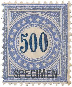 Schweiz 1878 - MICHEL 9 - Postfrisk
