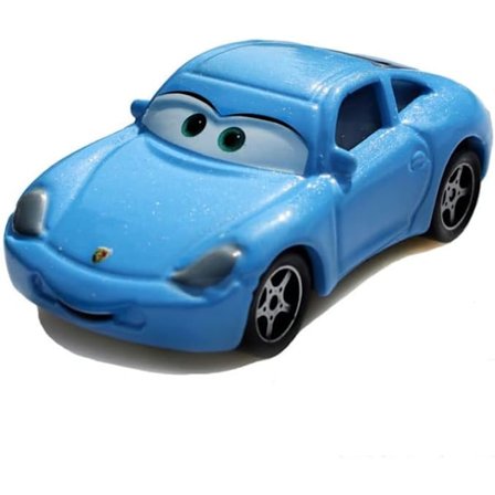 Biler 2 3 Basisfigurer Assortering McQueen Mater Chick Hicks Doc Hudson Kongen Cuz Sheriff Legetøjsbil 1:55 L