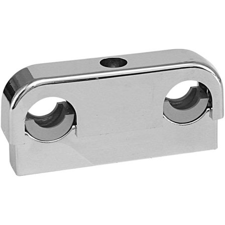 Faluplast Original 16505 Rørbøjle Dobbelt, 12-22 mm, krom, Installation