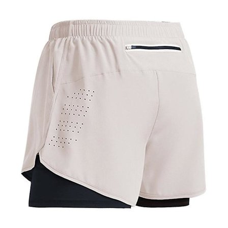 Sport Shorts för Män 2023 - Sportkläder Dubbla Lager Tränings Shorts Sommar 2-i-1 Strandkläder Jogging Gym Löpning Shorts Z XXL XXL