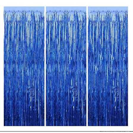 Glansgardiner, Streamer Baggrund, Party Dørfolie Frynser