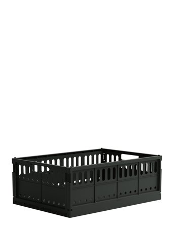 Made Crate Made Crate Maxi - Black - 48X34X17.5CM