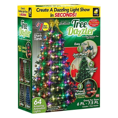 Julepynt, lyslenker, LED-julelys