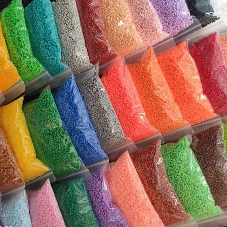 1000 stk/pakke 2,6 mm Mini Fuse Beads Pixel Puslespil Jern Smelteperler Til smykkefremstilling DIY Højkvalitets håndlavet pædagogisk legetøj