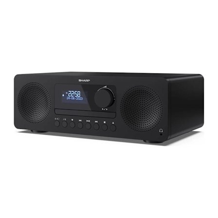 Sharp XL-B720D(BK) TOKYO Alt-i-én Hi-Fi-system, sort