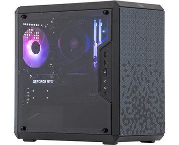 Mission SG G100 Gaming PC - Kompakt gamingdator, redo för dina favoritspel