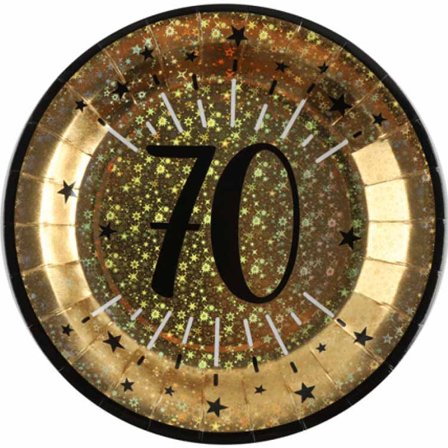 Lautaset Musta & Kulta 70 vuotta, 10 kpl