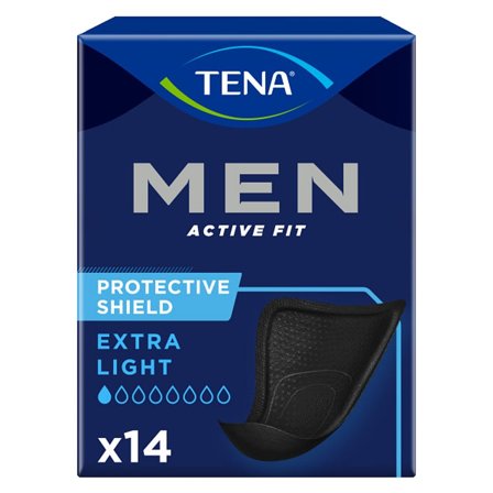 Tena Men Active Fit Inkontinensindlæg Light, Mænd, Krop & Helse, Inkontinens