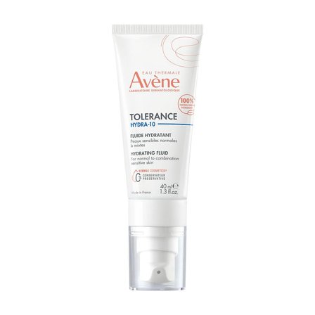 Avène Tolérance Hydra10 48H Hydrating Face Fluid 40 ml, Skincare, Ansigtspleje, Dagcreme