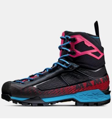 Mammut Taiss Light Mid GTX Wmn Black-Azalea