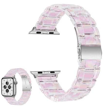 Smartwatch-armband kompatibel med Apple Watch 38mm 40mm 41mm, ap