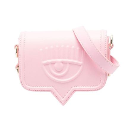Chiara Ferragni Collection Range A Eyelike Bags Pink, Dame Skuldertasker, Størrelse: ONE Size
