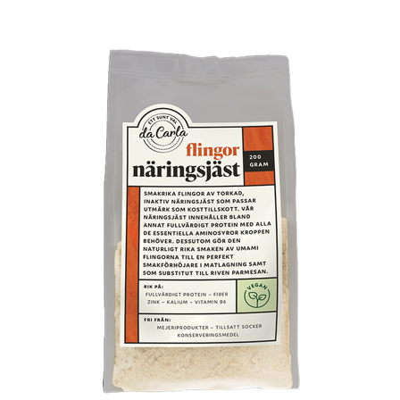 Da Carla Näringsjäst flingor 200g