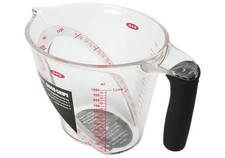 OXO Målebeger vinklet 1l