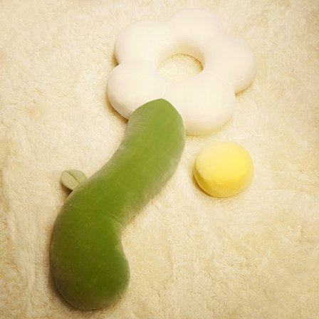 Blomma Lång Kast Kudde Clip Ben Kudde Kudde Side Sova