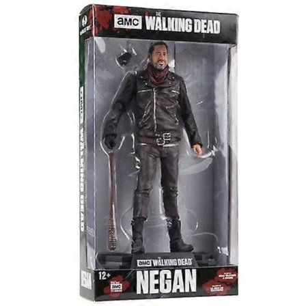 The Walking Dead Toimintahahmot, Rick Daryl Negan PVC-mallit, Keräilyfiguurit faneille, TV-sarjan hahmolelut, Lahja keräilijöille