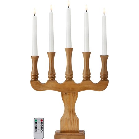 Markslöjd - Adventstake Rydboholm Brun