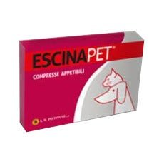 Escinapet Mangime Complementare Cani/Gatti 20 Compresse