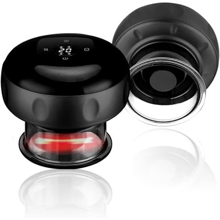 Smart Cupping Massasjemaskin | Oppladbar Vakuumterapi Maskin Infra