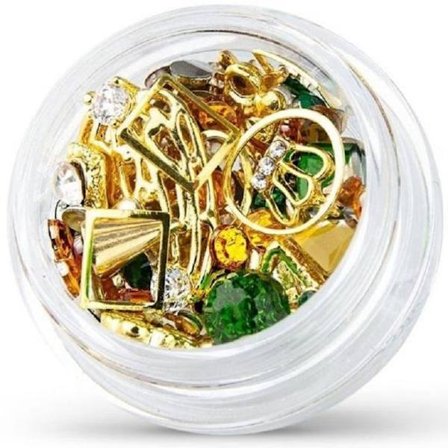 Dekorationer - Mix - Gold - 04 - Erinite