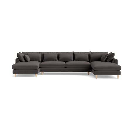 Ofelia U-Form Sofa, links