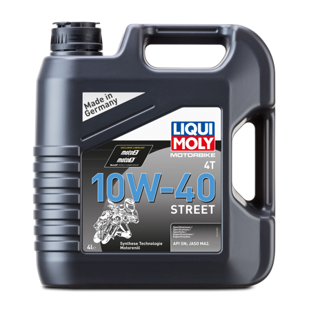 Motoröl LIQUI MOLY Street 4T