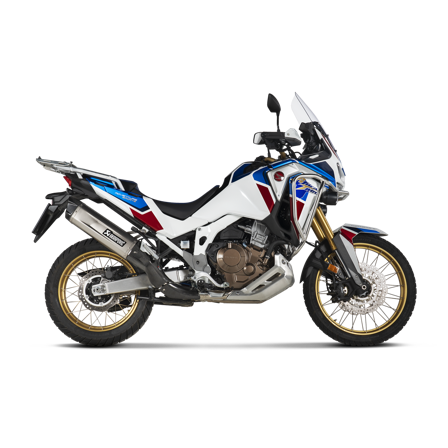 Akrapovic Slip-On Line Titanium - Honda CRF 1100 L Africa Twin 2020-2023