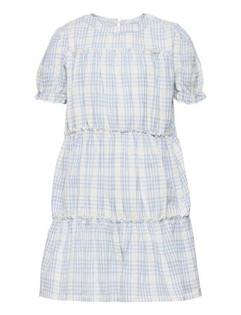Tamara Dress Blue The New