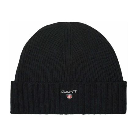 Gant Beanies , Zwart , Heren , Maat: ONE Size Hoeden