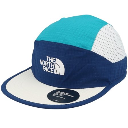 The North Face - Blå 5panel Keps - Summer Lt Run Hat 5-Panel @ Hatstore